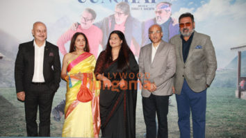 Photos: Boman Irani, Anupam Kher, Neena Gupta, Sooraj Barjatiya and others grace the trailer launch of the film Uunchai