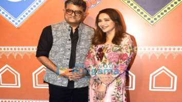 Photos: Celebs grace the screening of Madhuri Dixit’s film Maja Ma