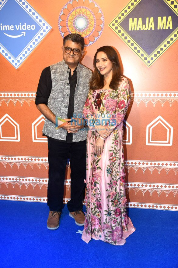Photos: Celebs grace the screening of Madhuri Dixit’s film Maja Ma Photos: Celebs grace the screening of Madhuri Dixit’s film Maja Ma