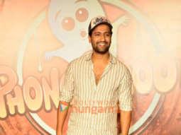 Photos: Celebs grace the special screening of Phone Bhoot