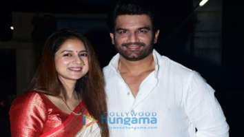 Photos: Celebs grace the trailer launch of Har Har Mahadev
