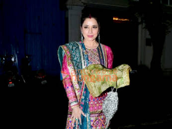 Photos: Celebs snapped celebrating Karwa Chauth
