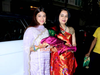 Photos: Celebs snapped celebrating Karwa Chauth