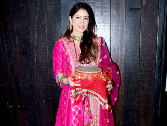 Photos: Celebs snapped celebrating Karwa Chauth