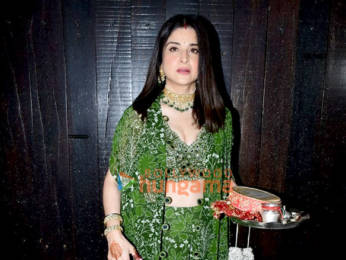 Photos: Celebs snapped celebrating Karwa Chauth