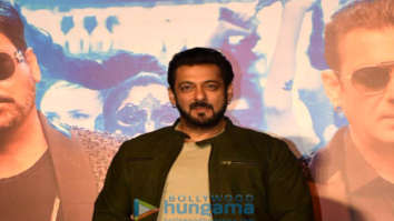 Photos: Chiranjeevi and Salman Khan snapped at Hindi trailer launch of Godfather at PVR Juhu