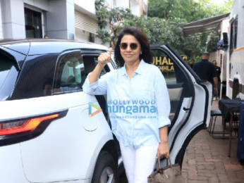 Photos: Karan Johar and Neetu Kapoor and others snapped on the sets of Jhalak Dikhhla Jaa Season 10