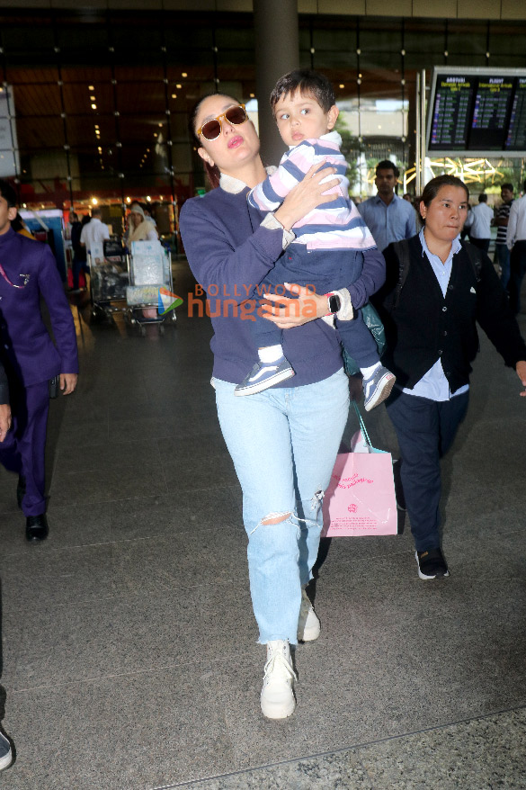 Photos: Kareena Kapoor Khan, Malaika Arora, Bhavna Pandey and others snapped at the airport