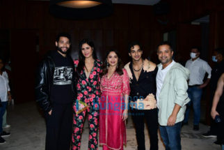 Photos: Madhuri Dixit, Katrina Kaif, Ishaan Khatter and Siddhant Chaturvedi snapped promoting their films Maja Ma and Phone Bhoot