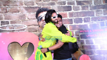 Photos: Ranveer Singh snapped at the launch of the song ‘O Pari’