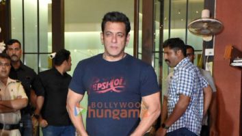 Photos: Salman Khan, Kangana Ranaut, Arbaaz Khan and others attend Aayush Sharma’s birthday party in Bandra