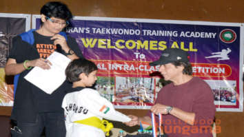 Photos: Shah Rukh Khan, Gauri Khan, Saif Ali Khan, Kareena Kapoor Khan and others spotted at Kiran’s Taekwondo Training Academy, BKC
