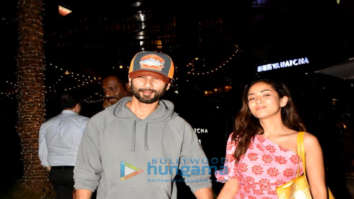 Photos: Shahid Kapoor, Mira Rajput, Ishaan Khatter and others spotted at BKC, Bandra