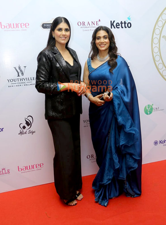 Photos: Sonali Kulkarni graces the grand finale of Diadem Miss & Mrs Maharashtra Pageant 2022 Photos: Sonali Kulkarni graces the grand finale of Diadem Miss & Mrs Maharashtra Pageant 2022