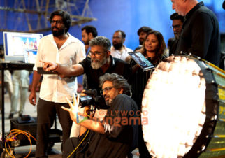 On The Sets From The Movie Pushpa 2 - The Rule