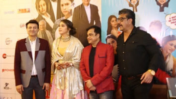 Ravi Kishan, Isha Koppikar, MLA Ashish Shelar, Manoj Joshi, and others attend premiere of ‘Love You Loktantra’