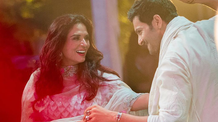 Richa Chadha and Ali Fazal’s first dance on ‘Ranjha Ranjha’