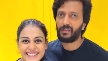 Riteish Deshmukh and Genelia Dsouza show off their cute and goofy side