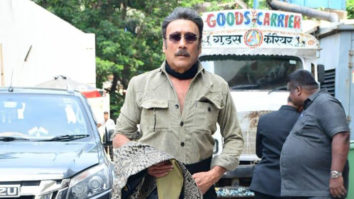 Ritesh Sidhwani and Jackie Shroff snapped at Phone Bhoot trailer launch