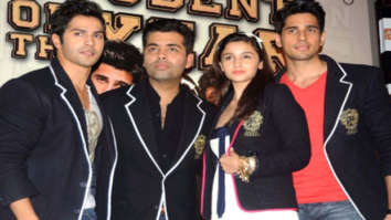 Karan Johar pens a note for Alia Bhatt, Sidharth Malhotra and Varun Dhawan as Student Of The Year turns 10: ‘My first protective parental feeling was for all three of them’