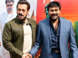 Salman Khan meets Chiranjeevi as he promotes Godfather in Mumbai