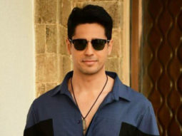 Sidharth Malhotra out for Thank God promotions in matching outfit Sidharth Malhotra out for Thank God promotions in matching outfit