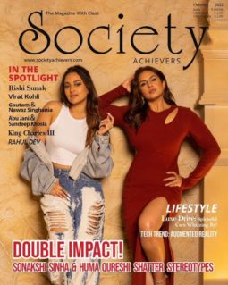 Sonakshi Sinha, Huma Qureshi On The Covers Of Society