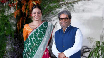 Tabu and Vishal Bhardwaj attend Richa Chadha and Ali Fazal’s reception