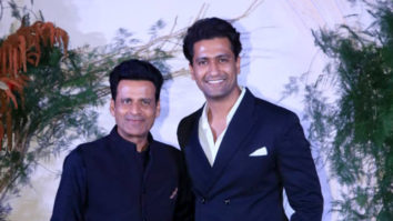 Two talents in one frame, Vicky Kaushal and Manoj Bajpayee at Richa-Ali’s reception