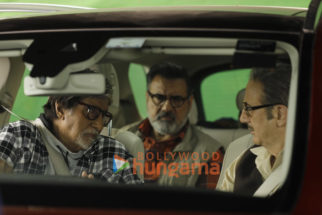 On the sets of the movie Uunchai