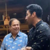 Varun Dhawan’s mother keen on finding a suitable girl for Aditya Roy Kapur, watch video of their interaction