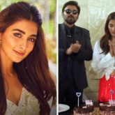 Team of Salman Khan starrer Kisi Ka Bhai Kisi Ki Jaan celebrates birthday of leading lady Pooja Hegde with Venkatesh, Jagapathi Babu; watch