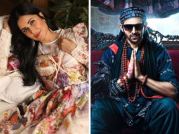 Katrina Kaif  couldn’t finish Kartik Aaryan starrer Bhool Bhulaiyaa 2 because of THIS reason; calls it a ‘very very scary’ film