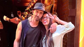 Saba Azad makes her debut on beau Hrithik Roshan’s Instagram with a throwback pic from their London vacation 