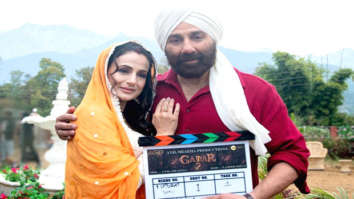 As Sunny Deol turns 65, Ameesha Patel gets nostalgic; shares a throwback pic from the Gadar set