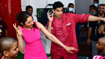 Thank God star Sidharth Malhotra starts Diwali celebrations with kids undergoing cancer treatment