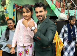 SOTY 2 star Abhishek Bajaj celebrates birthday with underprivileged kids; says, ‘there couldn’t have been a better way’