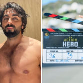 Ayushmann Khurrana resumes shooting for An Action Hero; treats fans with a BTS pic