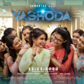 Yashoda: Samantha Ruth Prabhu unveils new poster on Diwali; trailer to drop on October 27