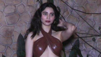 Zahrah S Khan makes a statement with her leather outfit
