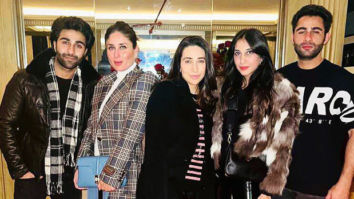 Kareena Kapoor Khan meets family in London; steps out for dinner with Armaan Jain, Aadar Jain and sister Karisma Kapoor