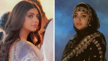 Akanksha Puri dons a traditional look in this exclusive BTS photos from her latest song ‘Dua Karo’