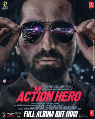First Look of the movie An Action Hero