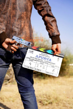 On The Sets From The Movie Apurva