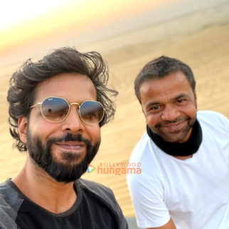 On The Sets From The Movie Apurva