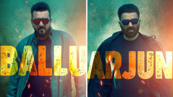 BTS: Sanjay Dutt, Sunny Deol, and Jackie Shroff show why they have the BAAP of all punches in this video