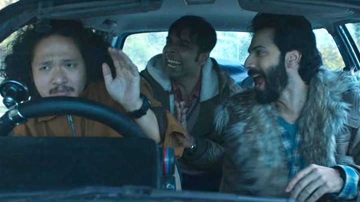 Baaki Sab Theek – Bhediya | Varun Dhawan, Abhishek Banerjee, Paalin Kabak