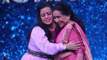 Bharti Singh gets a compliment from Asha Bhosle on the sets of Sa Re Ga Ma Pa Li’l Champs