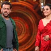 Bigg Boss 16 Salaam Venky star Kajol and director Revathy grace the stage with host Salman Khan