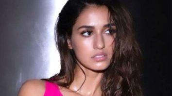 Disha Patani sets temperatures soaring in a pink Calvin Klein monokini